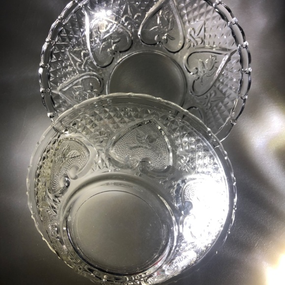 Set of matching KIM glass bowls - Picture 4 of 8
